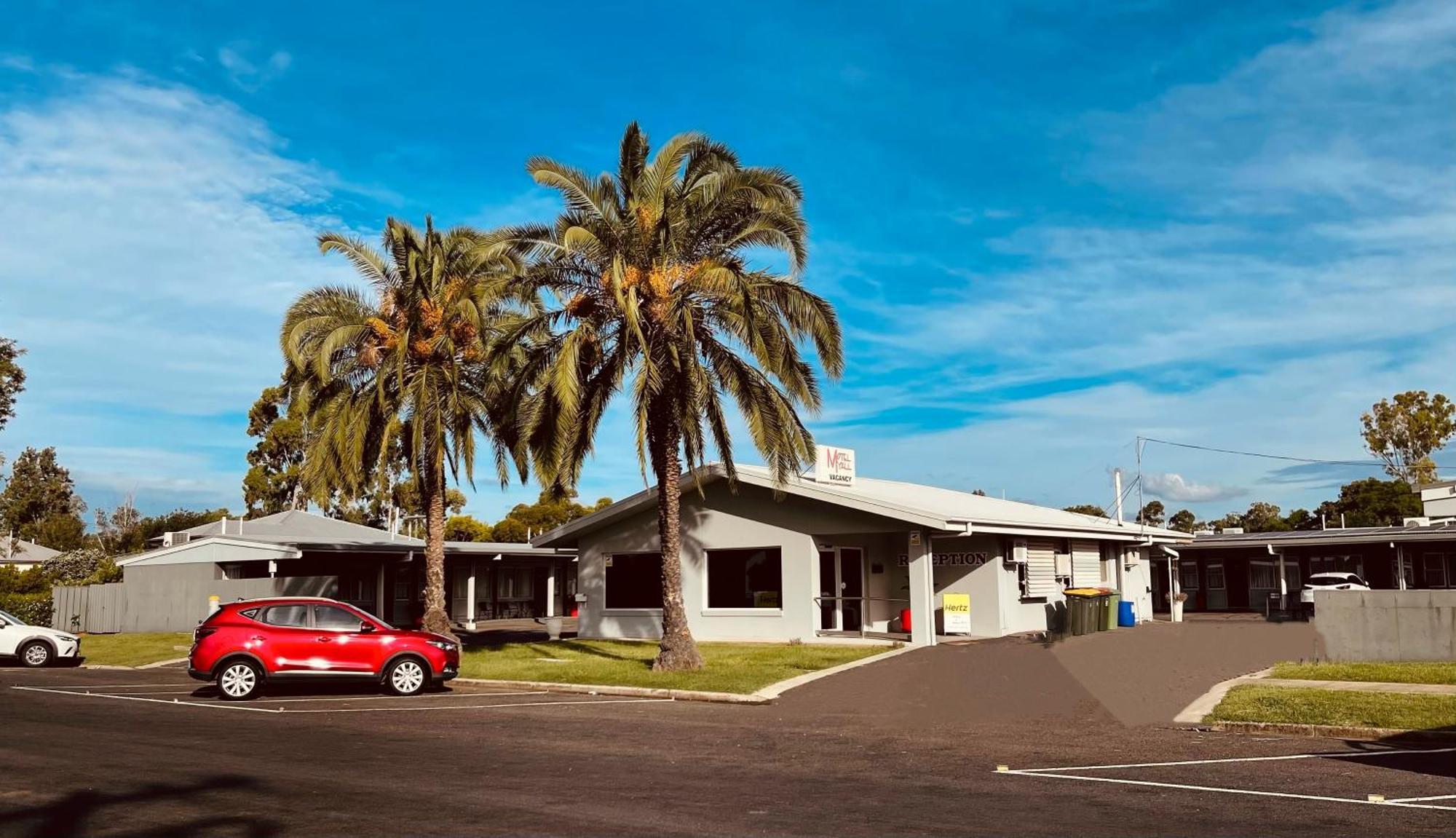Motel Myall Dalby Ngoại thất bức ảnh