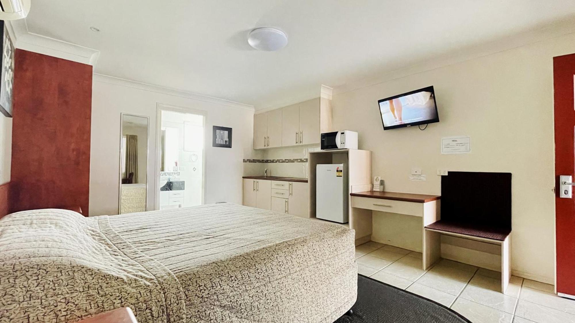 Motel Myall Dalby Ngoại thất bức ảnh