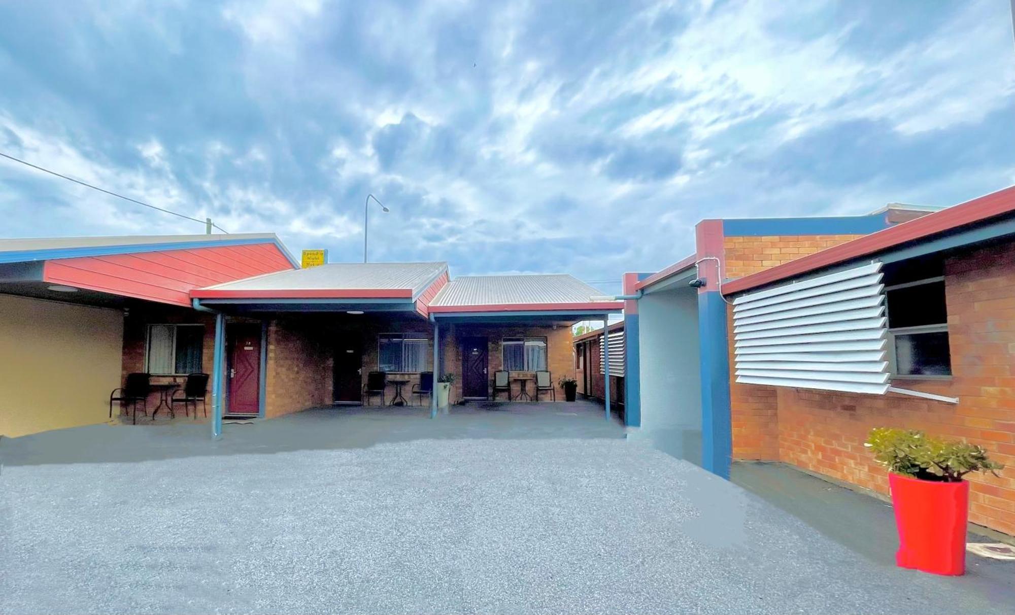 Motel Myall Dalby Ngoại thất bức ảnh