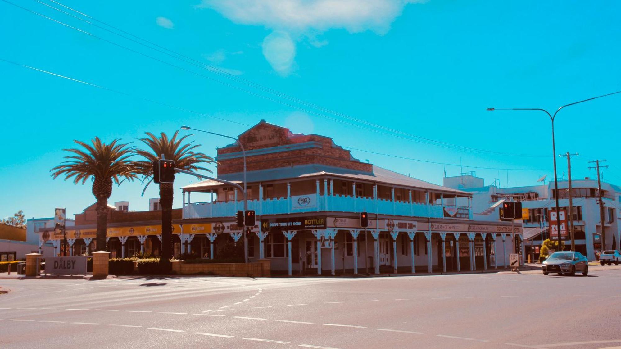 Motel Myall Dalby Ngoại thất bức ảnh